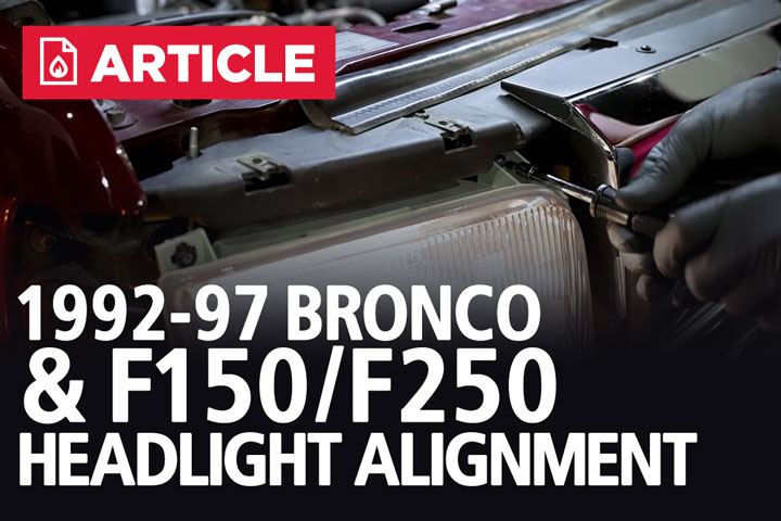 thumbnail interactive-video image 1 of Park Signal Lights Set For 92-97 Ford F-Series & 92-96 Ford Bronco – Clear Lens 1 of 3