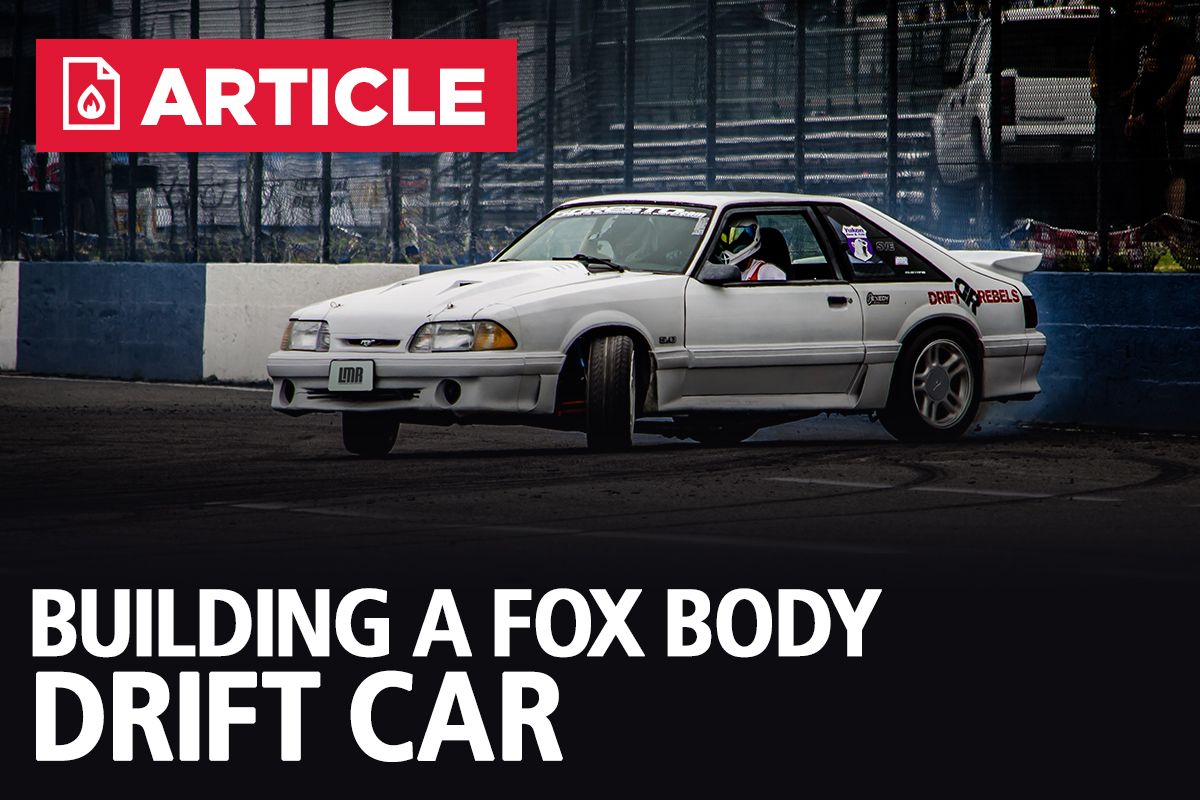 Why The Fox Mustang Is the Ultimate Affordable Drift Car 