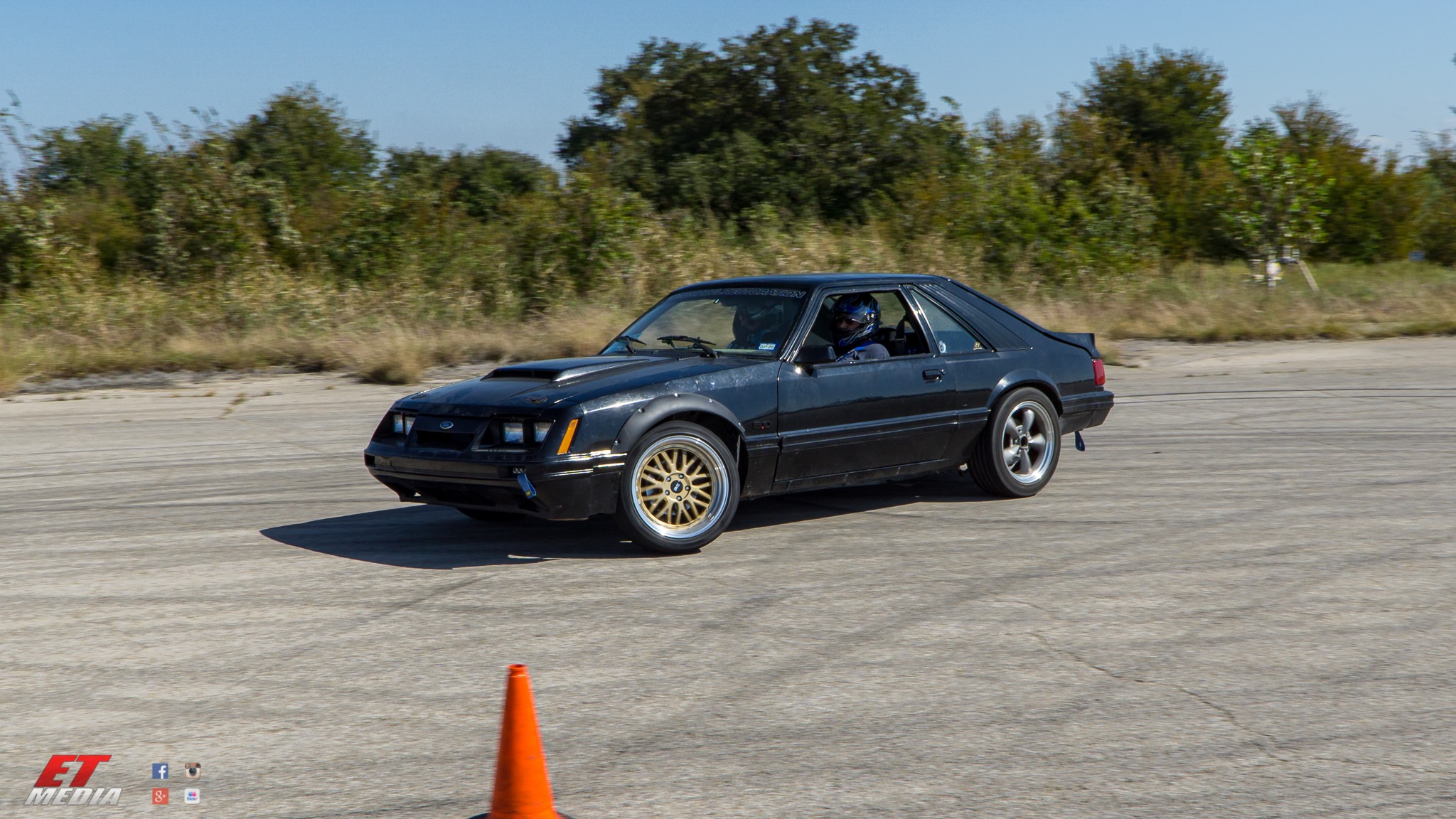 Why The Fox Mustang Is the Ultimate Affordable Drift Car 