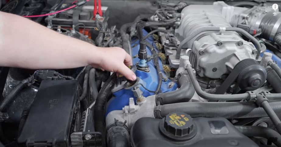 How To Change 2005-2014 Mustang Engine Oil - How To Change 2005-2014 Mustang Engine Oil