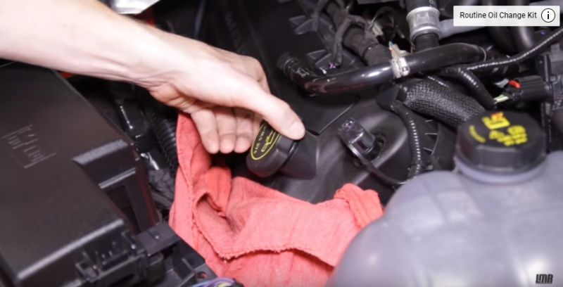 How To Change Mustang GT350 Oil - How To Change Mustang GT350 Oil
