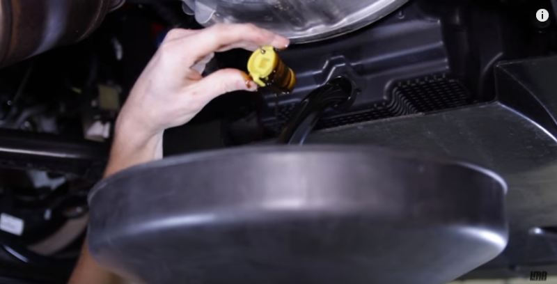 How To Change Mustang GT350 Oil - How To Change Mustang GT350 Oil
