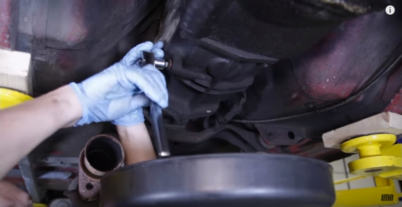 transmission fluid change