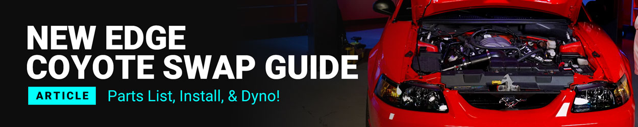 How To Coyote Swap An SN/95 or New Edge Mustang