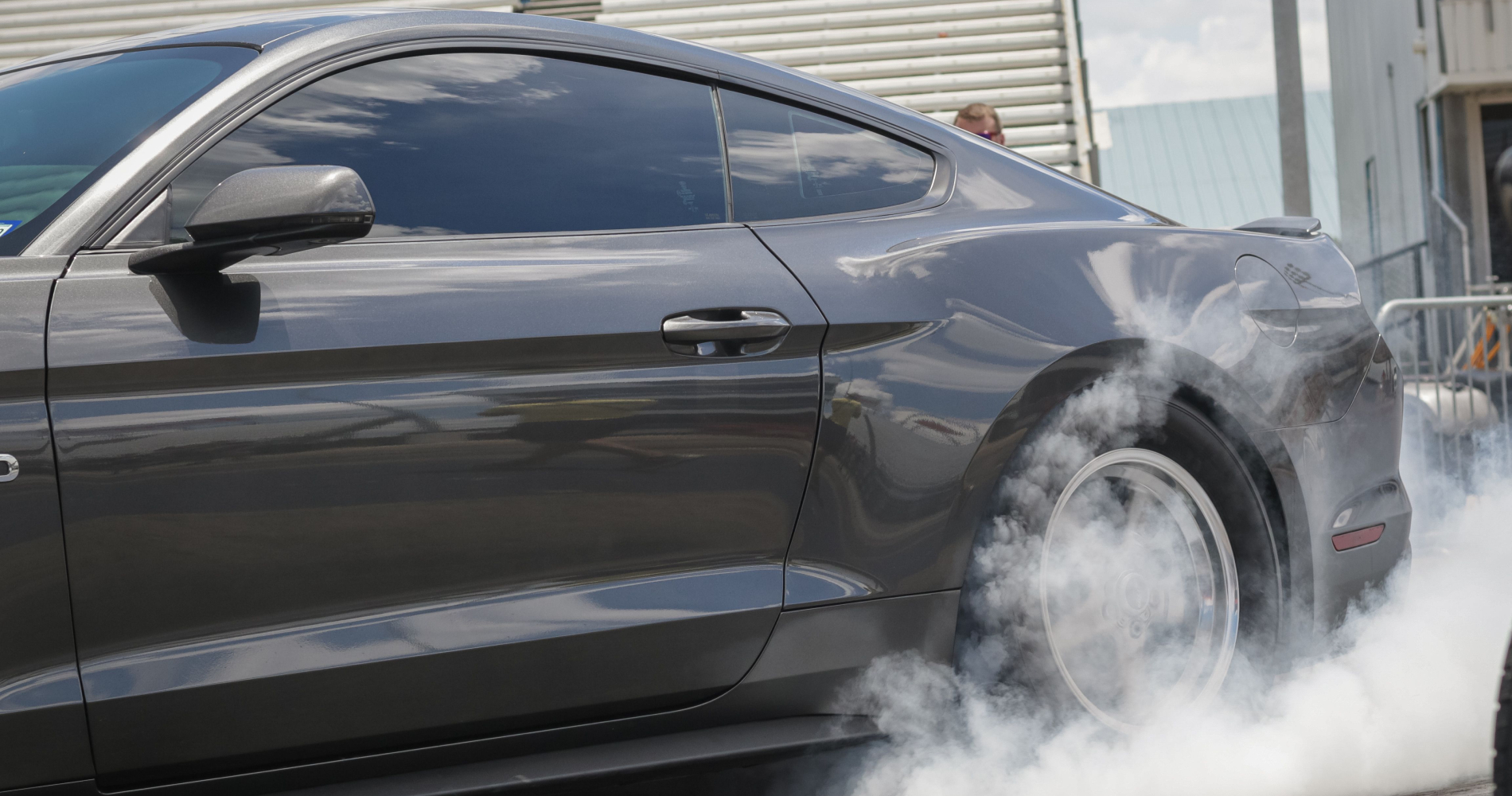 How To Do A Burnout In Your Mustang - How To Do A Burnout In Your Mustang