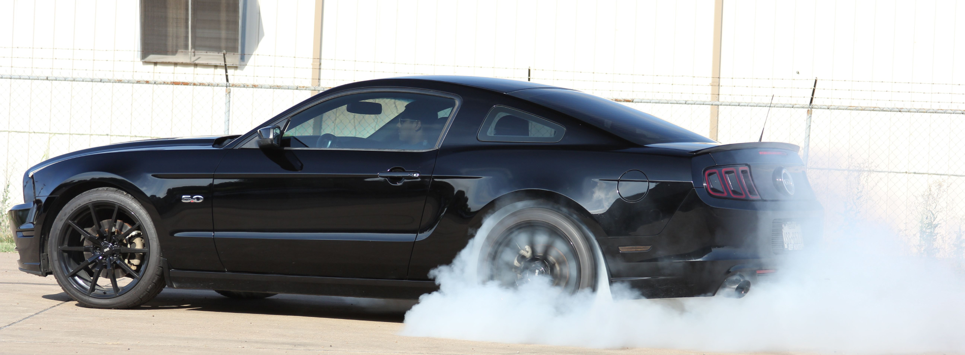 How To Do A Burnout In Your Mustang - How To Do A Burnout In Your Mustang