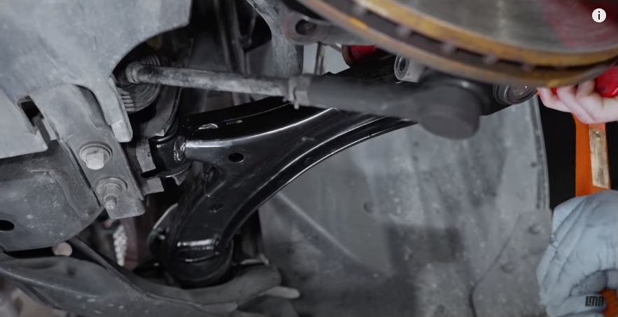 How To Install 11-14 Mustang Front Lower Control Arms   - How To Install 11-14 Mustang Front Lower Control Arms  