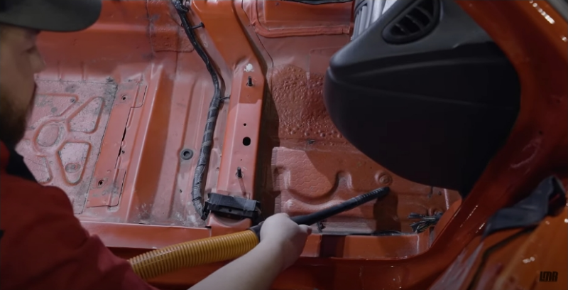 How To Install 1994-2004 Mustang Carpet - How To Install 1994-2004 Mustang Carpet