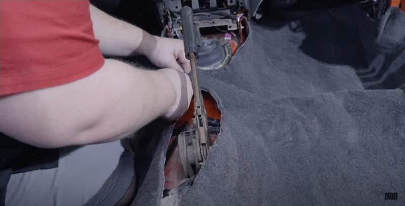 How To Install 1994-2004 Mustang Carpet - How To Install 1994-2004 Mustang Carpet