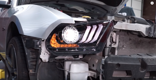 How To Install 2018 Style 2010-2012 Mustang Headlights - How To Install 2018 Style 2010-2012 Mustang Headlights