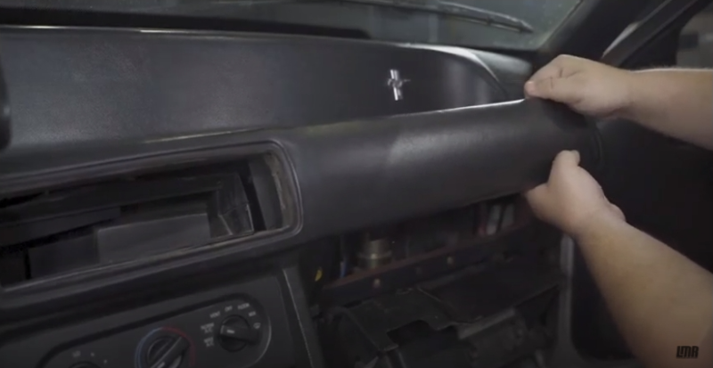 How To Install Fox Body Mustang Dash Pads - 5.0Resto | 87-93 - How To Install Fox Body Mustang Dash Pads - 5.0Resto | 87-93