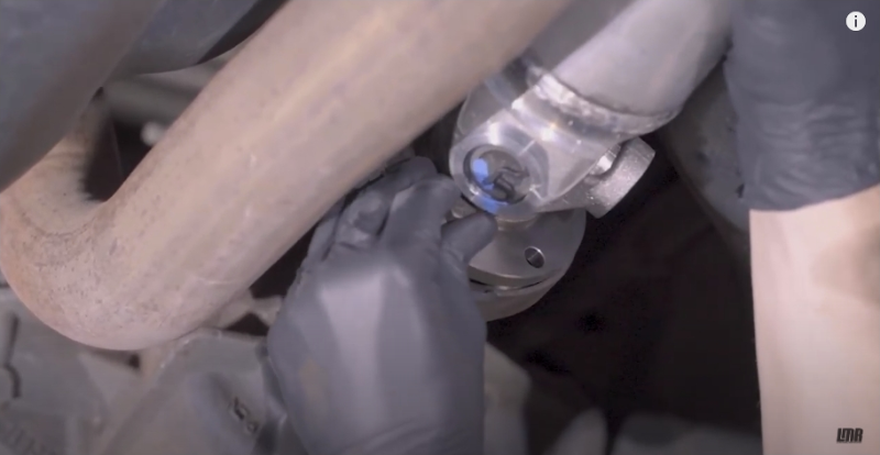 How To Install Ford Performance Mustang GT500 Aluminum Driveshaft | 2007-12 - How To Install Ford Performance Mustang GT500 Aluminum Driveshaft | 2007-12