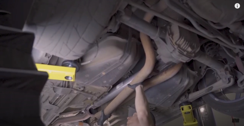 How To Install Ford Performance Mustang GT500 Aluminum Driveshaft | 2007-12 - How To Install Ford Performance Mustang GT500 Aluminum Driveshaft | 2007-12