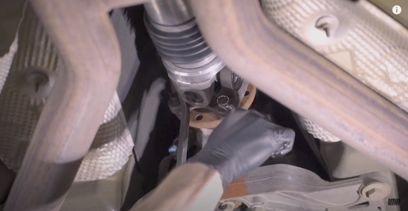 How To Install Ford Performance Mustang GT500 Aluminum Driveshaft | 2007-12 - How To Install Ford Performance Mustang GT500 Aluminum Driveshaft | 2007-12