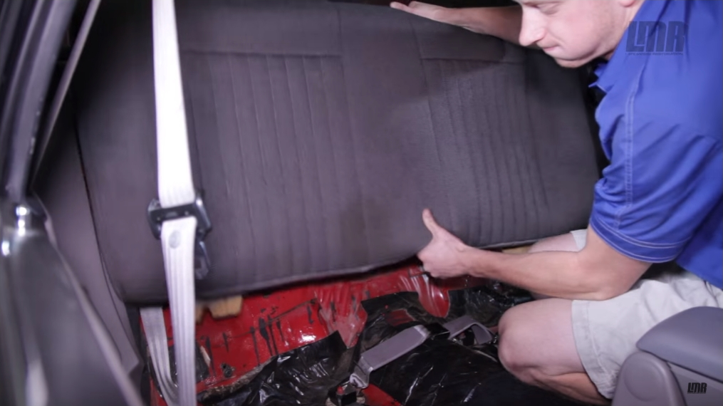 How To: Install Fox Body Rear Seat Sound Deadener (79-93 Coupe) - How To: Install Fox Body Rear Seat Sound Deadener (79-93 Coupe)