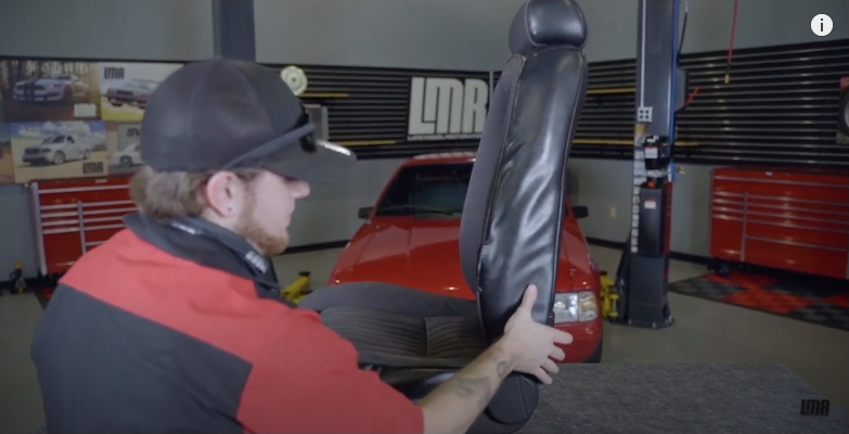 How To Install 5.0 Resto Mustang Seat Track (79-98) - How To Install 5.0 Resto Mustang Seat Track (79-98)