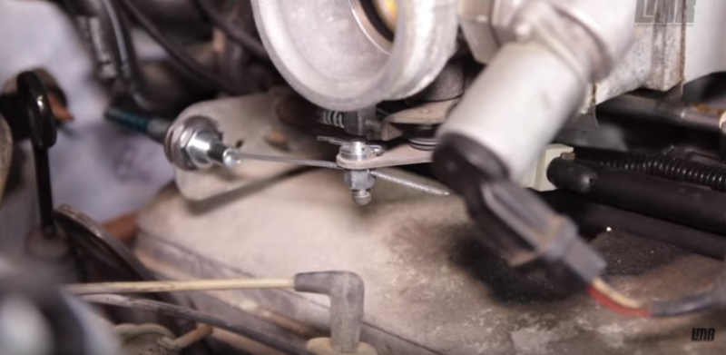 How To: Install 1987-1993 Mustang Performance Automatic TV Cable - How To: Install 1987-1993 Mustang Performance Automatic TV Cable