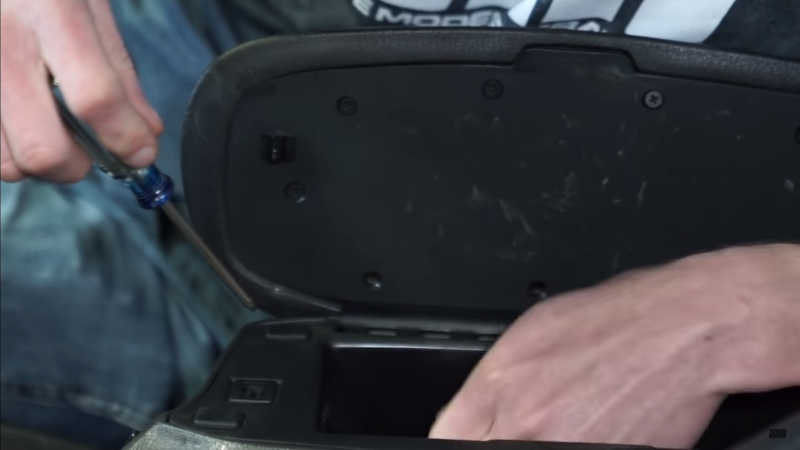 How To Install Mustang Center Console Armrest Pad (94-04) - How To Install Mustang Center Console Armrest Pad (94-04)