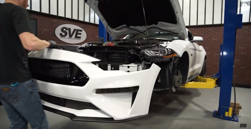 How To Install Mustang Cervini C Series Upper & Lower Grille (2018-2019) - How To Install Mustang Cervini C Series Upper & Lower Grille (2018-2019)