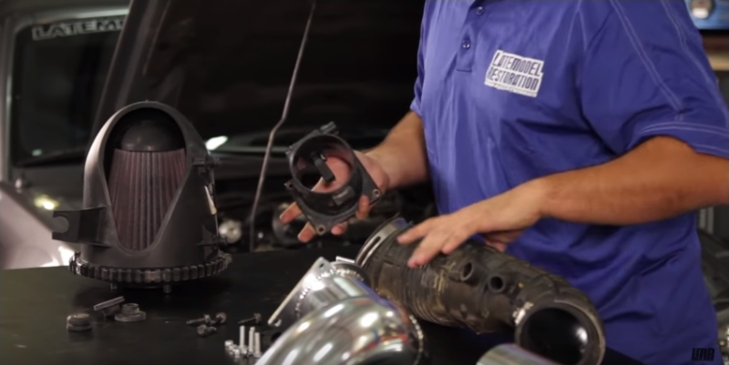 How To Install Mustang Cold Air intake - How To Install Mustang Cold Air intake