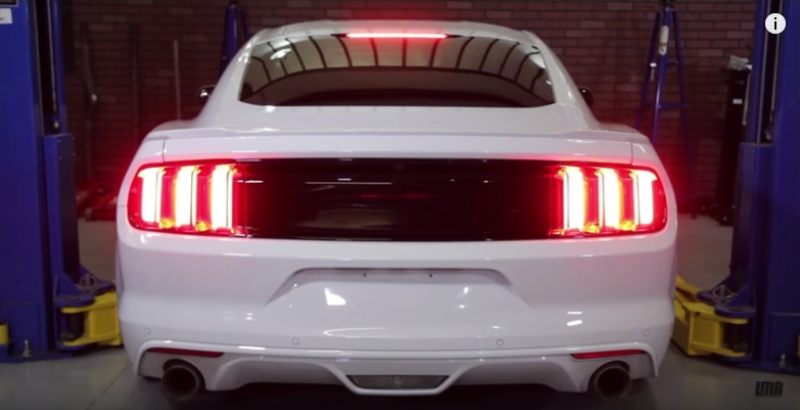 How To: Install Mustang Diode Dynamics Tail Light Sequencer (10-17 All) - How To: Install Mustang Diode Dynamics Tail Light Sequencer (10-17 All)