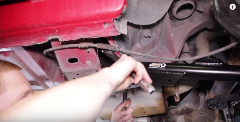 How To Install Mustang Lower Torque Box Reinforcements (79-04) - How To Install Mustang Lower Torque Box Reinforcements (79-04)
