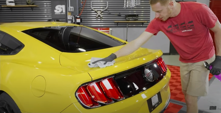 How To Install 15-21 Mustang Ford Performance Rear Spoiler w/Gurney - How To Install 15-21 Mustang Ford Performance Rear Spoiler w/Gurney