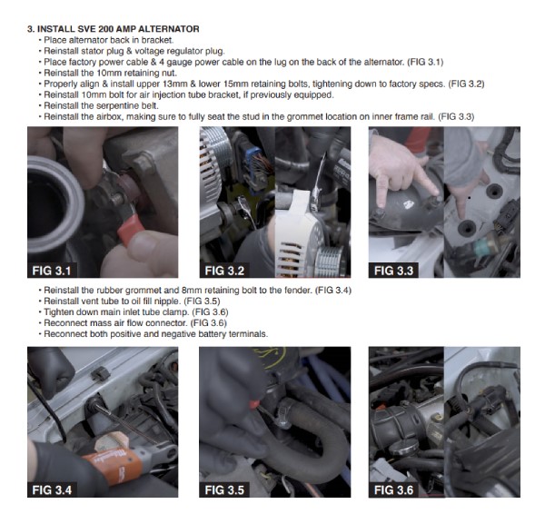 How To Install SVE 200 Amp Alternator | 1994-95 Mustang - How To Install SVE 200 Amp Alternator | 1994-95 Mustang