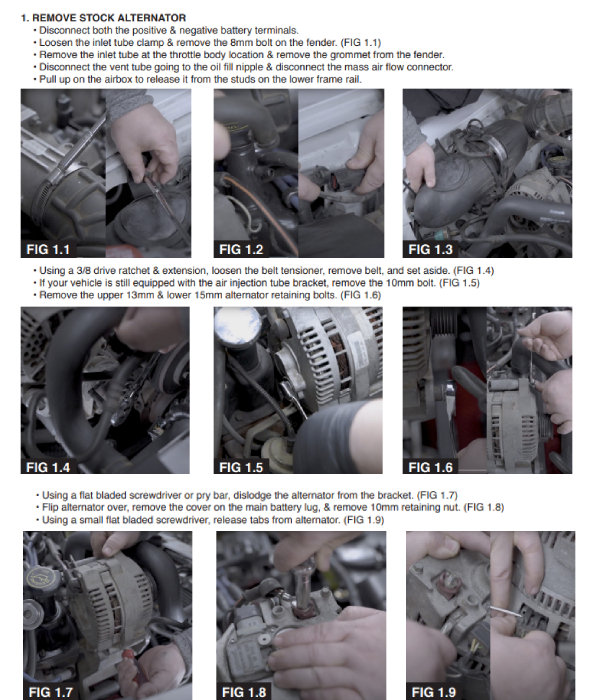 How To Install SVE 200 Amp Alternator | 1994-95 Mustang - How To Install SVE 200 Amp Alternator | 1994-95 Mustang