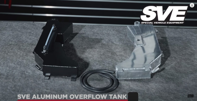 How To Install SVE Aluminum Overflow Tank | 86-93 Mustang - How To Install SVE Aluminum Overflow Tank | 86-93 Mustang