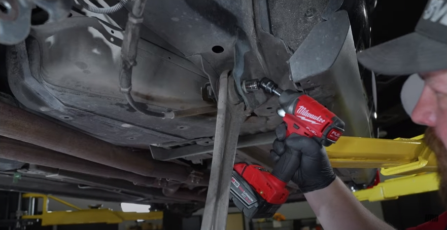 How To Remove 05-14 Mustang Rear Lower Control Arms   - How To Remove 05-14 Mustang Rear Lower Control Arms  