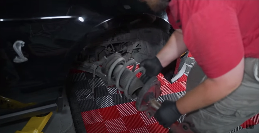 How To Remove 05-14 Mustang Shocks, Struts, & Springs - How To Remove 05-14 Mustang Shocks, Struts, & Springs
