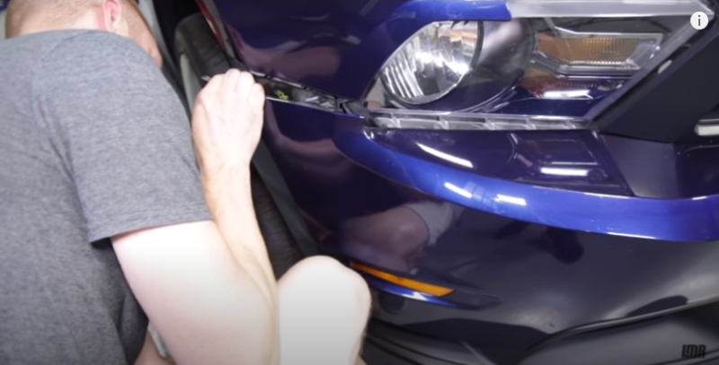 How To Remove 2010-14 Mustang Front Bumper - How To Remove 2010-14 Mustang Front Bumper