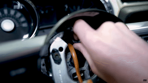 How To Remove 10-14 Mustang Steering Wheel - How To Remove 10-14 Mustang Steering Wheel