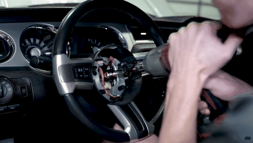 How To Remove 10-14 Mustang Steering Wheel - How To Remove 10-14 Mustang Steering Wheel