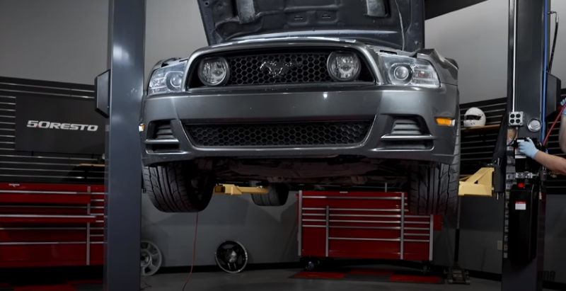 How To Remove 2011-2014 Mustang Stock Radiator - How To Remove 2011-2014 Mustang Stock Radiator
