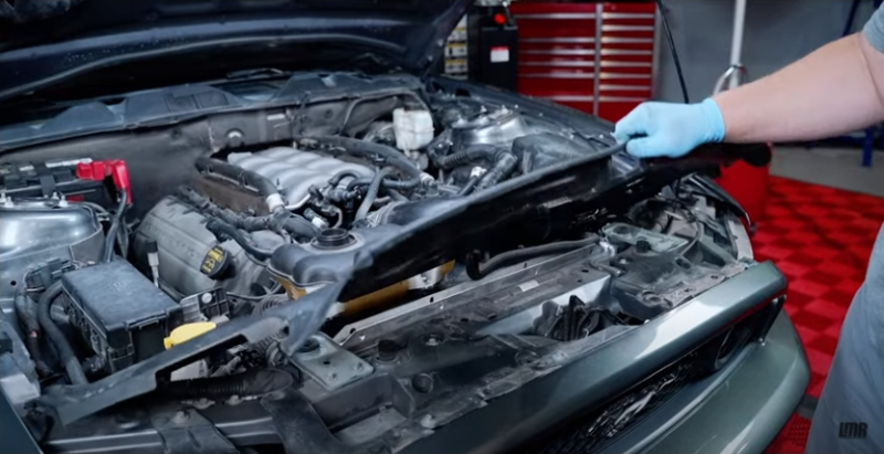 How To Remove 2011-2014 Mustang Stock Radiator - How To Remove 2011-2014 Mustang Stock Radiator