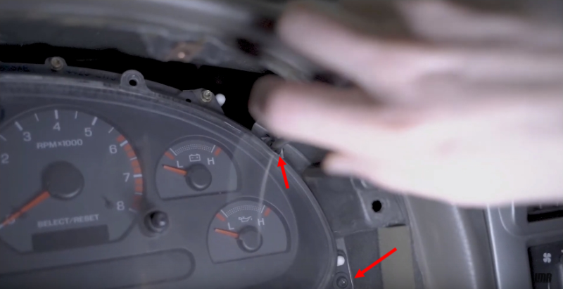 How To Remove 94-04 Mustang Instrument Cluster - How To Remove 94-04 Mustang Instrument Cluster