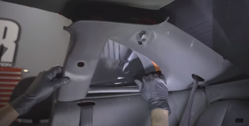 How To Remove New Edge Mustang Headliner | 99-04 - How To Remove New Edge Mustang Headliner | 99-04