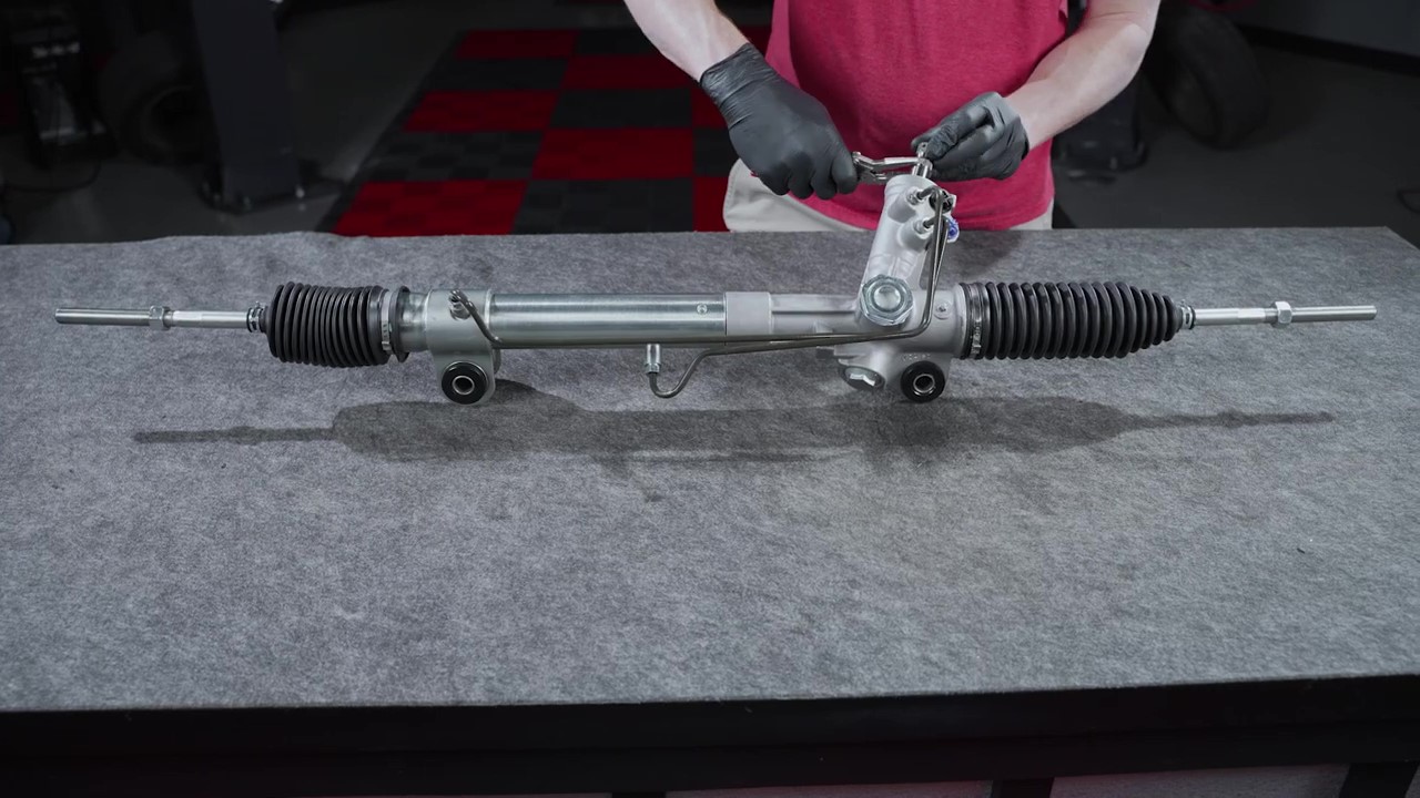 How To Remove And Install 1979-1993 Fox Body Power Steering Rack - How To Remove And Install 1979-1993 Fox Body Power Steering Rack