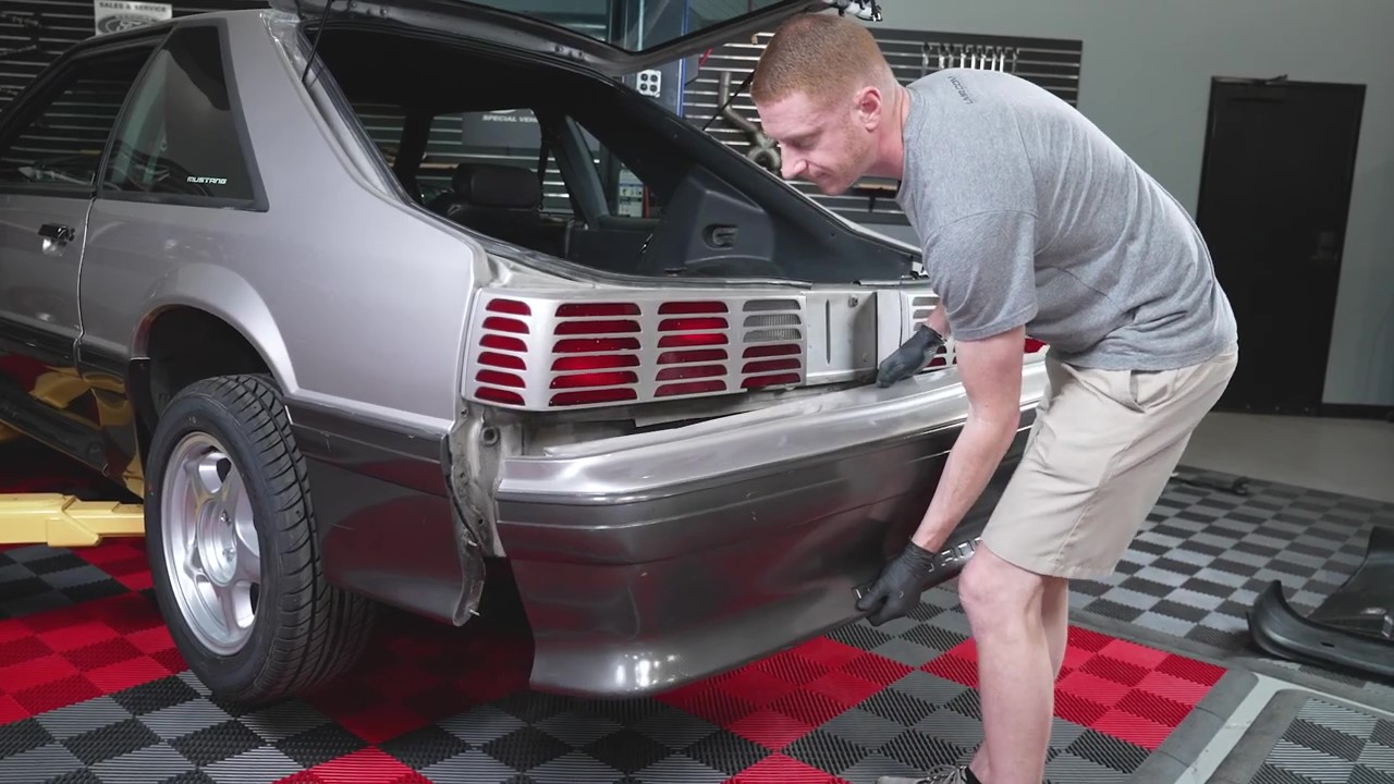 How To Remove Fox Body Rear Bumper - How To Remove Fox Body Rear Bumper