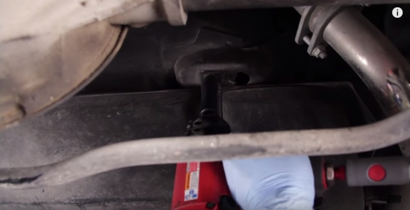 How To Remove 83-97 Mustang Fuel/Gas Tank - How To Remove 83-97 Mustang Fuel/Gas Tank