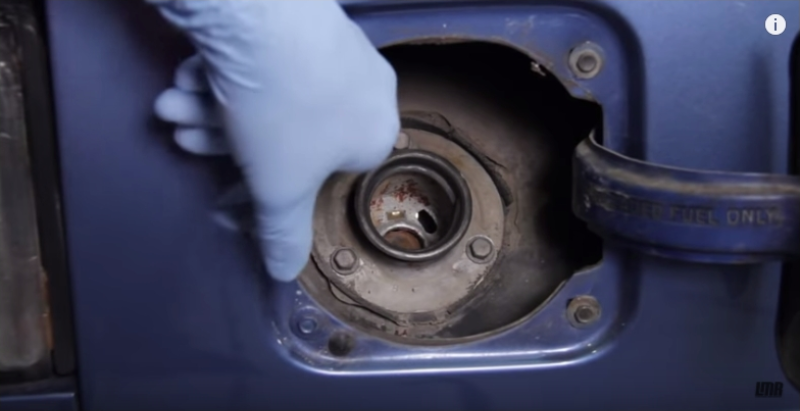 How To Remove 83-97 Mustang Fuel/Gas Tank - How To Remove 83-97 Mustang Fuel/Gas Tank
