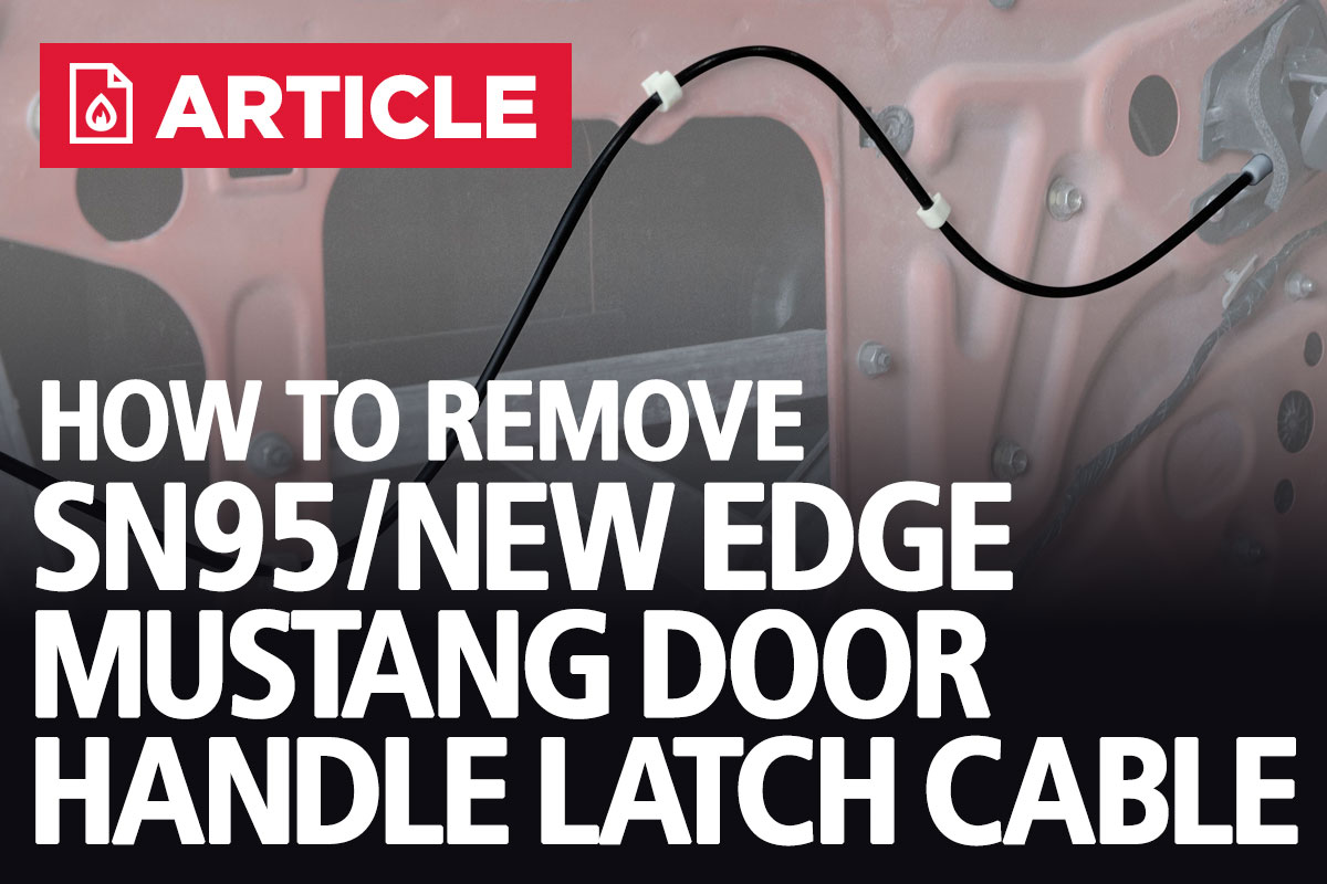 Rear Door Lock Latch Cable Right Passenger Side For 1999 BAF