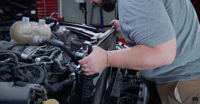 How To Remove S550 Mustang Radiator | 2015-21 - How To Remove S550 Mustang Radiator | 2015-21