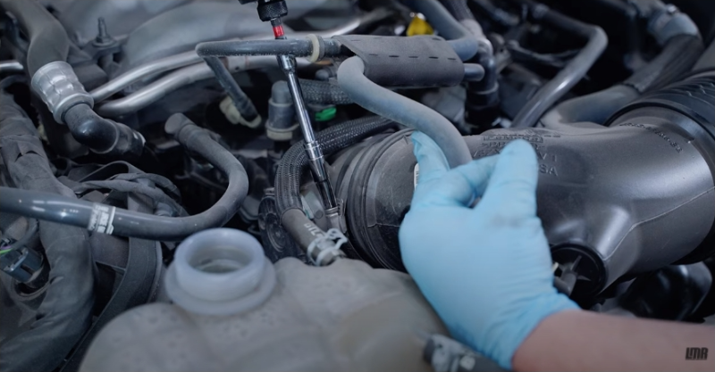 How To Remove S550 Mustang Radiator | 2015-21 - How To Remove S550 Mustang Radiator | 2015-21