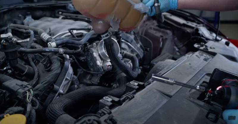 How To Remove S550 Mustang Radiator | 2015-21 - How To Remove S550 Mustang Radiator | 2015-21