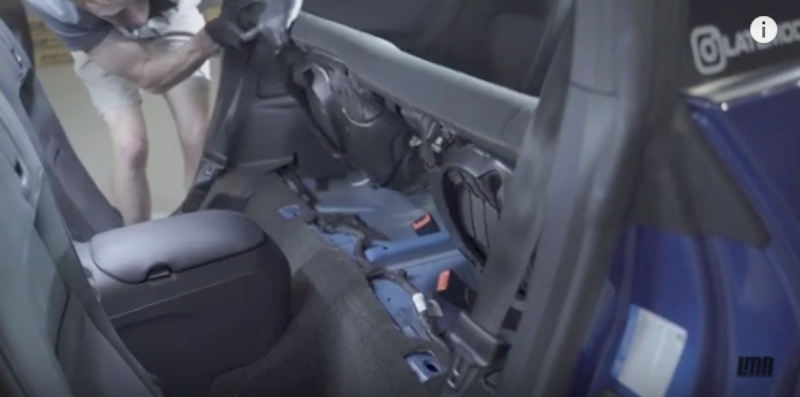 How To Remove S550 Mustang Rear Seats | 2015-2020 - How To Remove S550 Mustang Rear Seats | 2015-2020