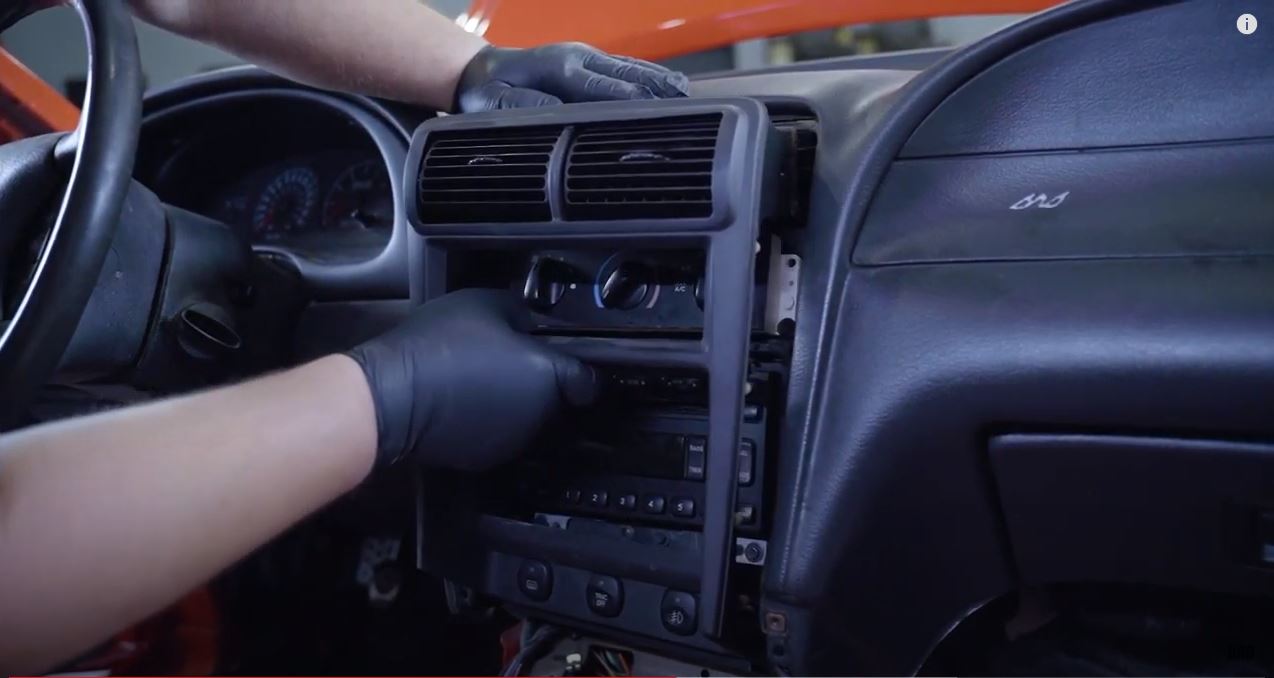 How To Remove SN95/New Edge Dash Panel | 94-04 Mustang - How To Remove SN95/New Edge Dash Panel | 94-04 Mustang