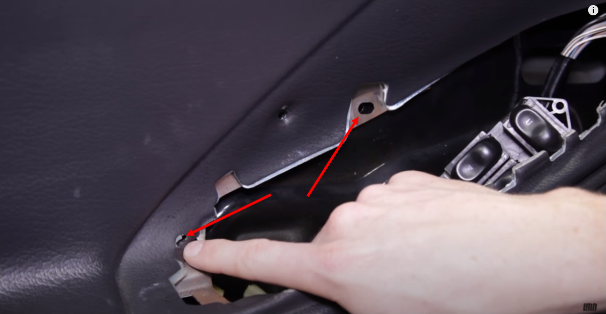 How To Remove SN95/New Edge Door Panel | 94-04 Mustang - How To Remove SN95/New Edge Door Panel | 94-04 Mustang